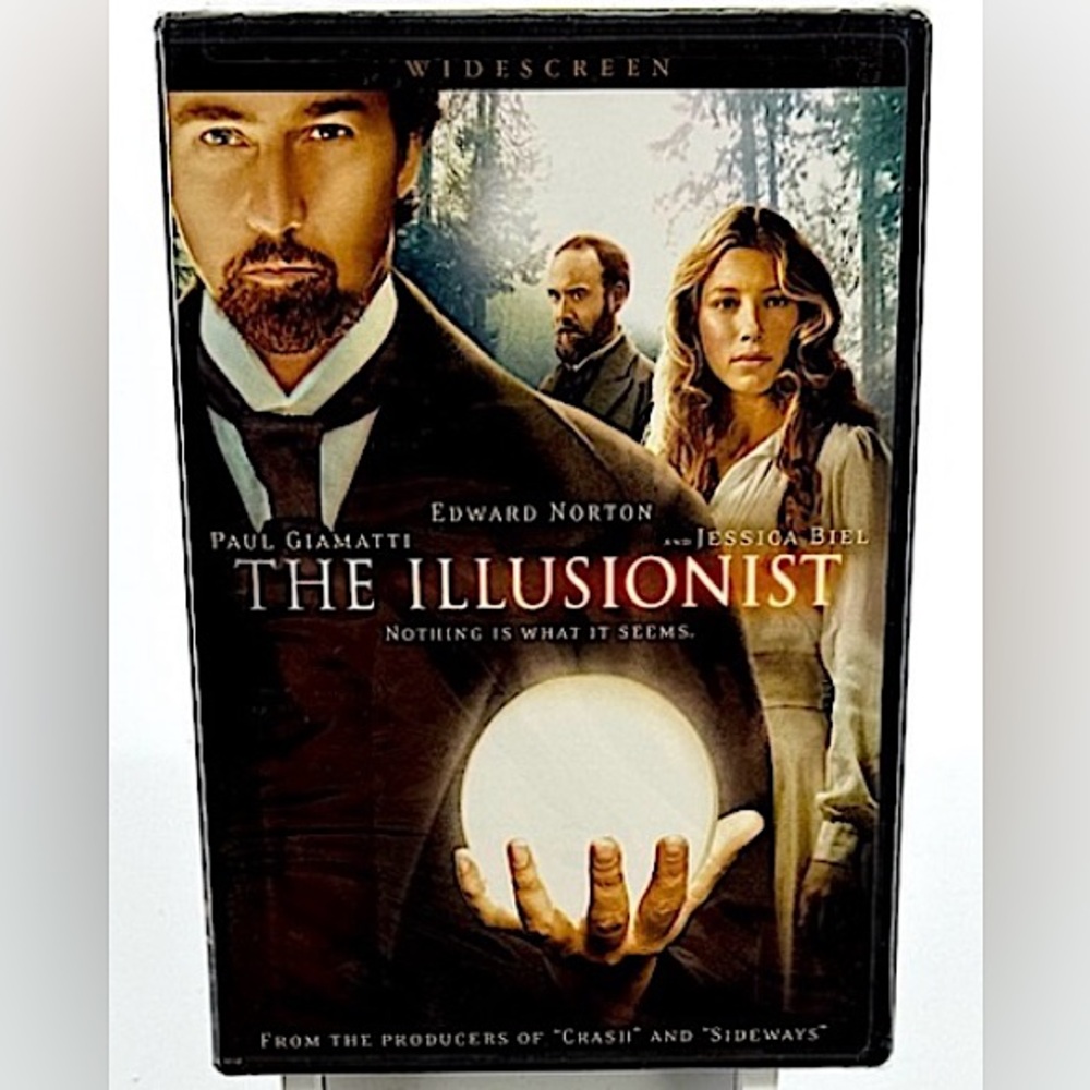 NWT. The Illusionist on DVD